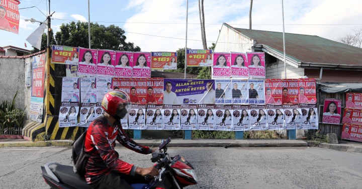 LGUs, candidates urged to remove campaign posters within 3 days