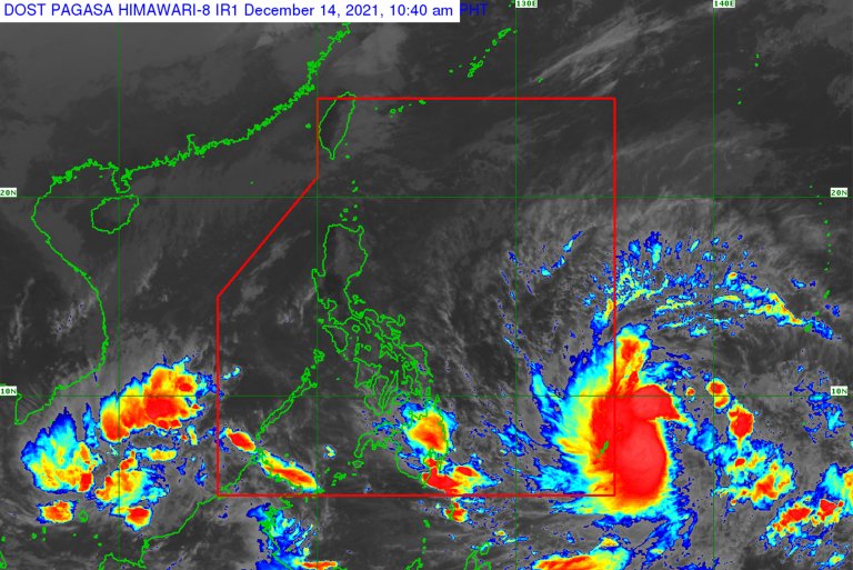 LGUs prepare for typhoon Odette