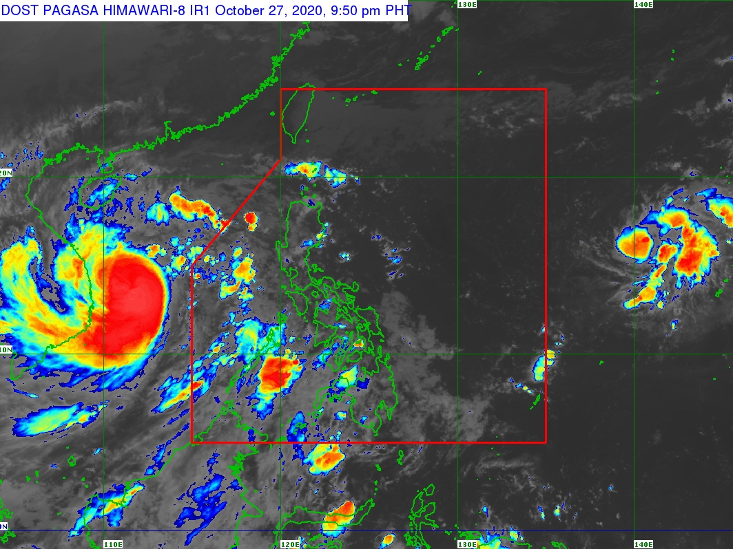 LPA outside PAR now a Tropical Depression PLN Media