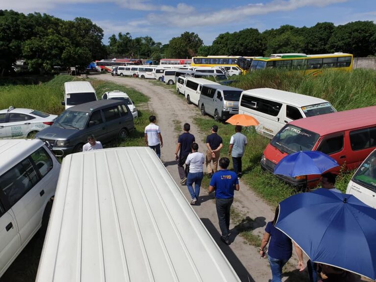 LTFRB's authority to impound vehicles questioned
