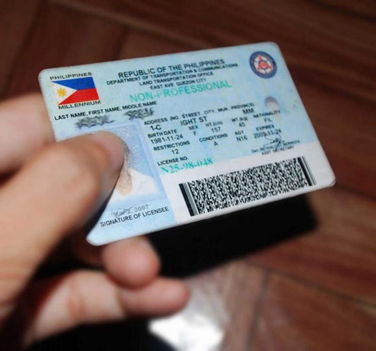 LTO Drivers License Philippines