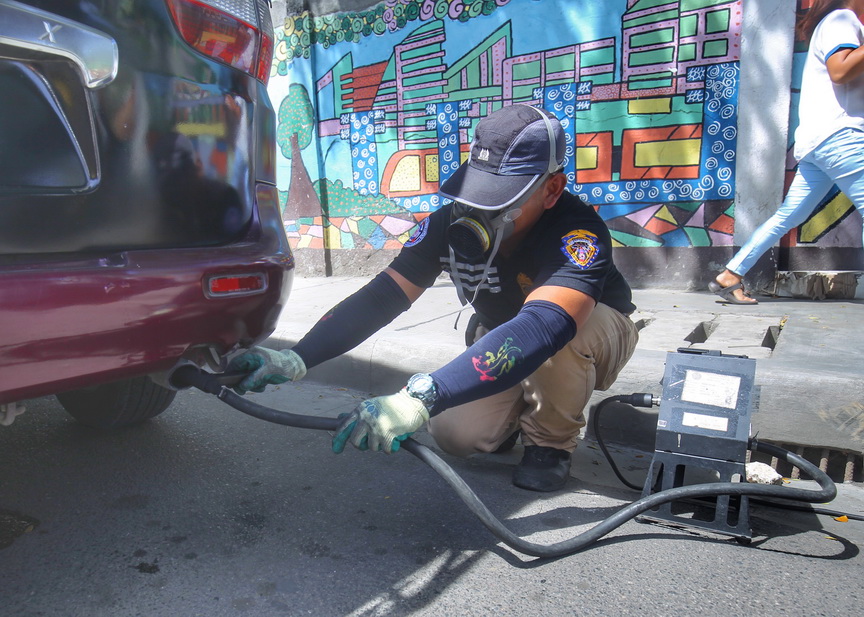 Solon urges DOTr, LTO to suspend emission testing requirement until end