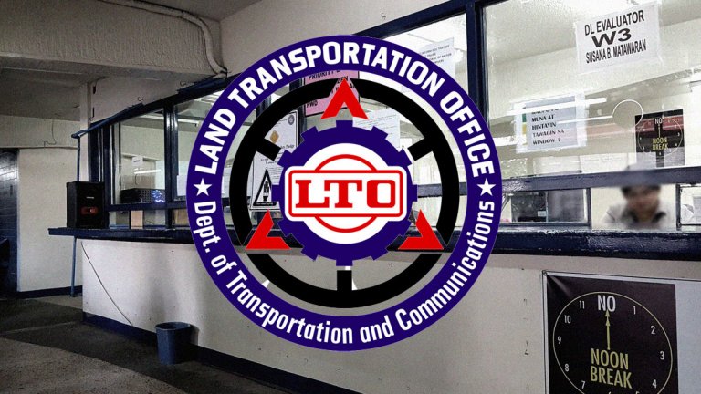 LTO extends validity of motor vehicle registration
