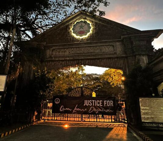La Salle graduating student stabbed to death in Cavite