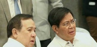 Lacson, Gordon answer Duterte's insults