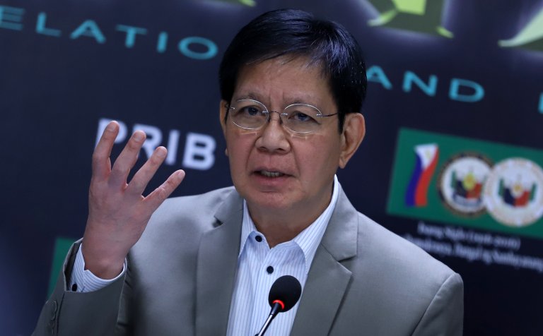 Lacson ICC's report on Duterte's drug war has no bearing for now