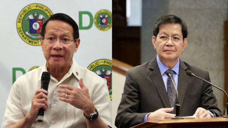 Lacson PH will lose against COVID if Duque remains as 'captain ball'