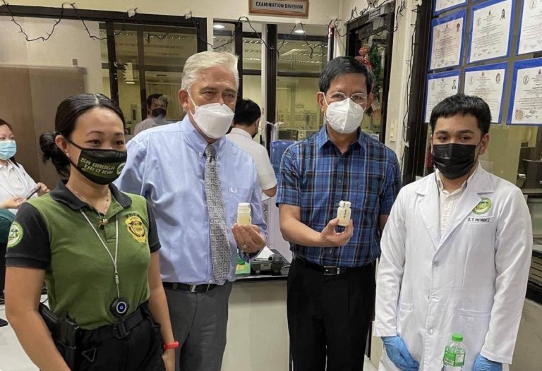 Lacson and Sotto underwent voluntary drug tests
