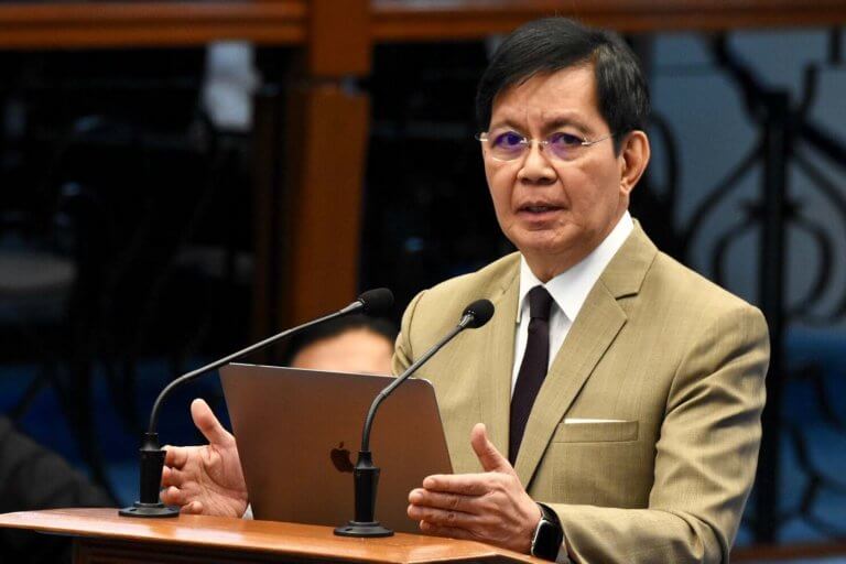 Lacson maintains Duque should resign as DOH chief