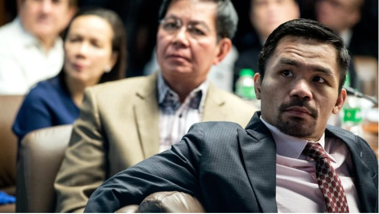 Lacson reveals Pacquiao wants to run for president in 2022