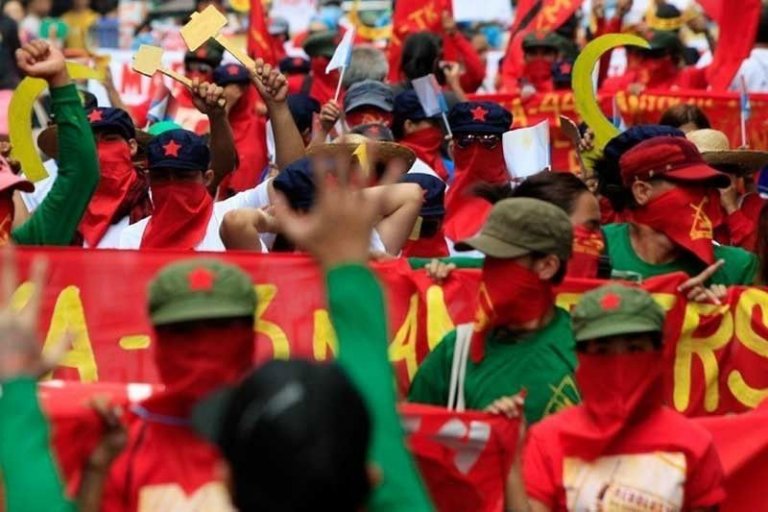 Lacson says Duterte can't officially declare communist groups as terrorists