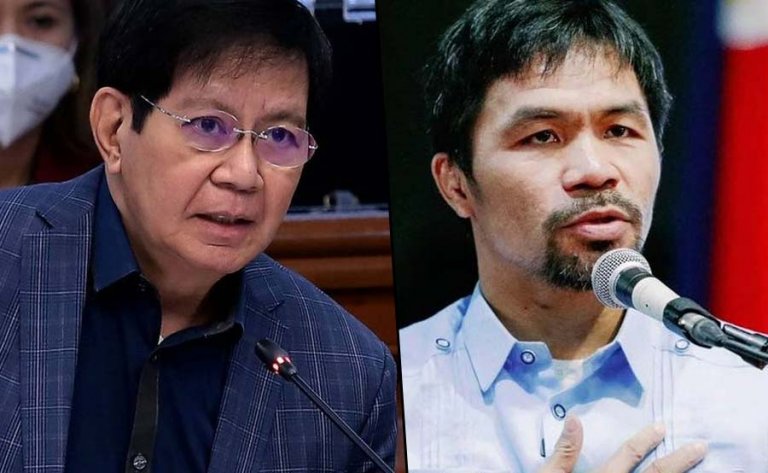 Lacson tells Pacquiao to beware of 'expose' over alleged administrative corruption