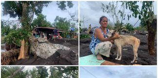 Lahar buries over 300 houses in Guinobatan, Albay