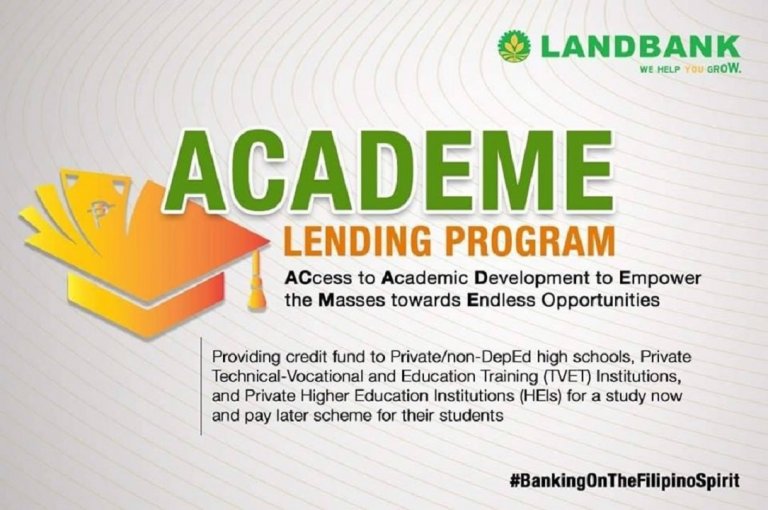 Land Bank study now, pay later application and requirements
