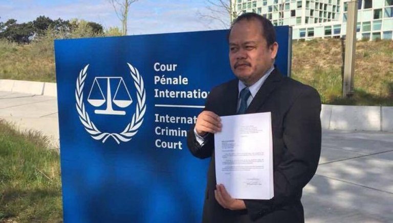 Lawyer wants ICC complaint he filed against Duterte 'erased'