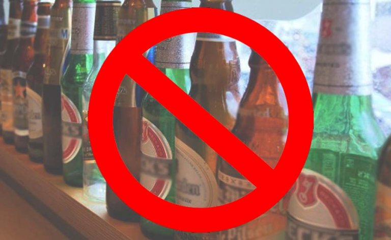 Liquor ban imposed in Manila