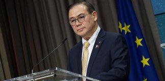 Locsin tells China to 'get f— out' of Philippine waters