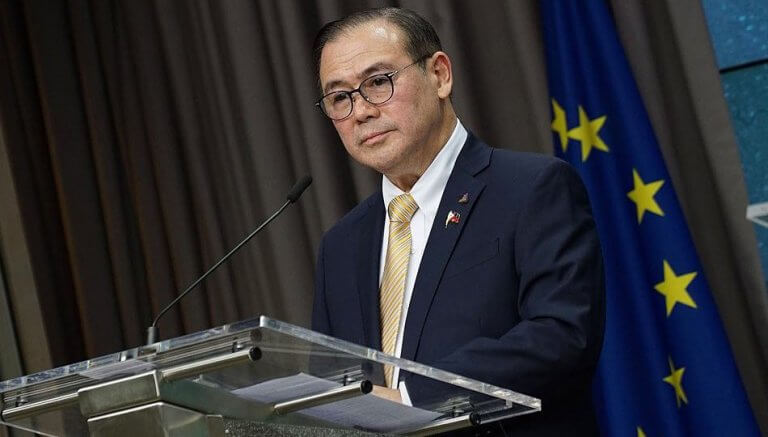 Locsin tells China to 'get f— out' of Philippine waters