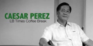 Los Baños, Laguna Mayor Caesar Perez dies