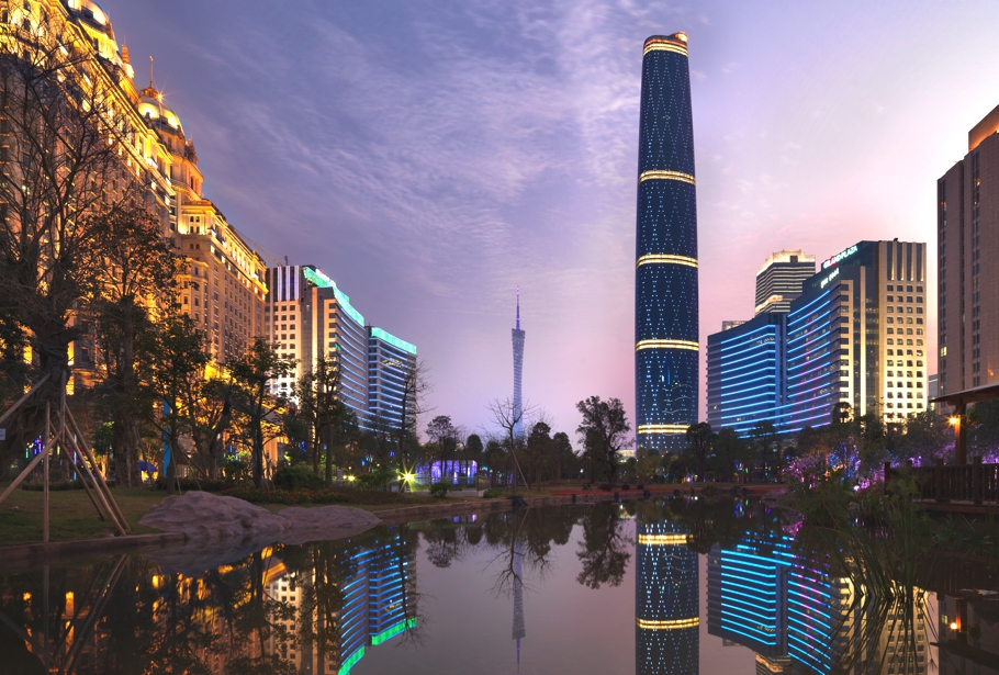 Luxury-Hotel-Guangzhou-China, five muslim countries 
