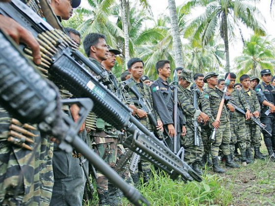 MILF MADNESS: Two Islamist rebels shot dead during 