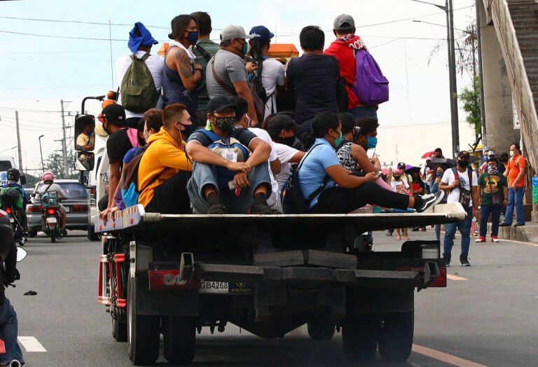 MMDA blames commuters for transport chaos