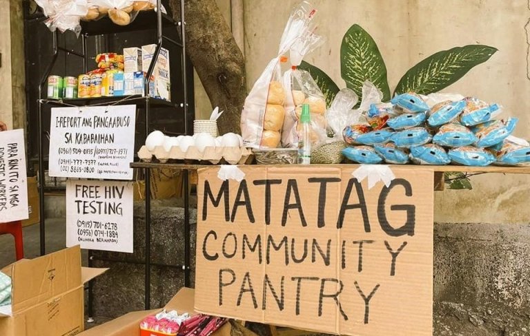 MMDA discourages community pantries during ECQ