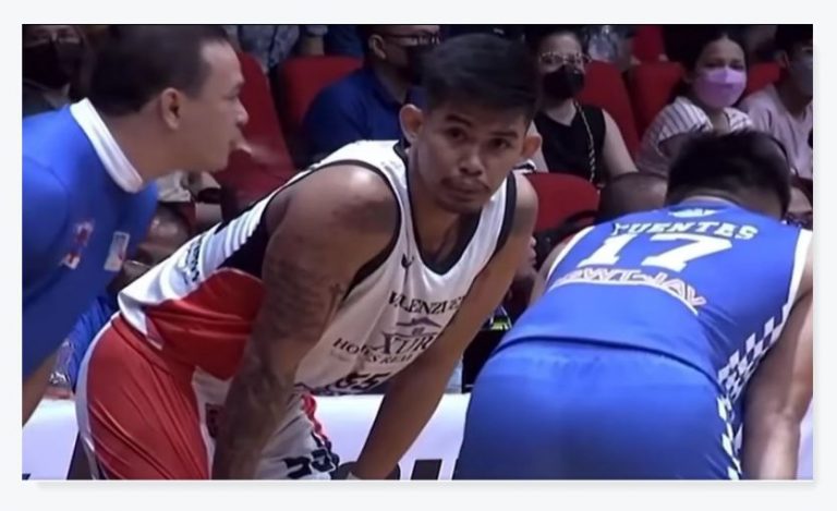 MPBL suspends coach for spitting at player