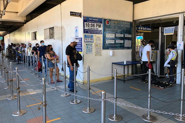 MRT3 releases information on COVID-19 positive ticket sellers