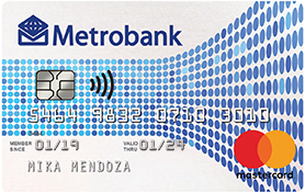 How To Get A Metrobank M Lite Mastercard Credit Card