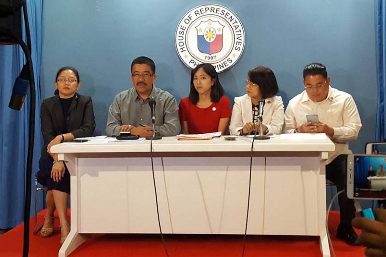 Makabayan bloc files resolution to oppose UP-DND Accord termination