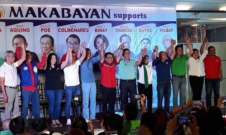 Makabayan bloc not members of CPP-NPA