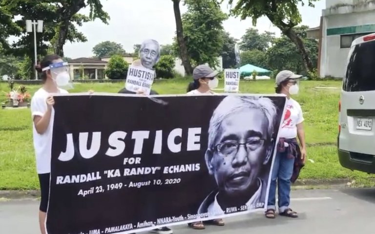Makabayan lawmakers want probe on Randy Echanis killing