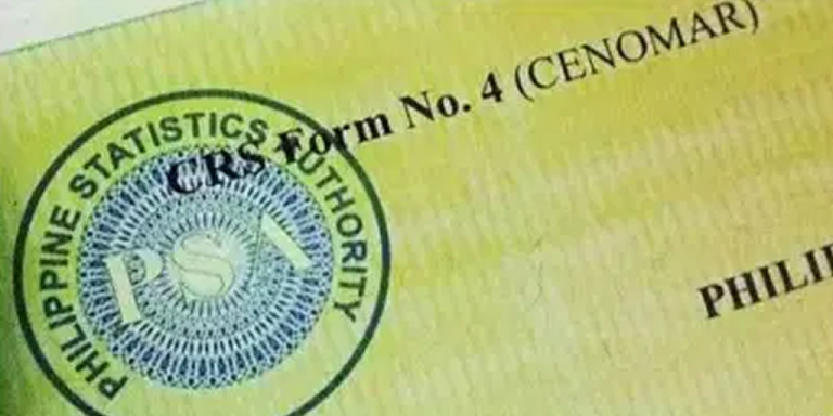 Man arrested for faking CENOMAR