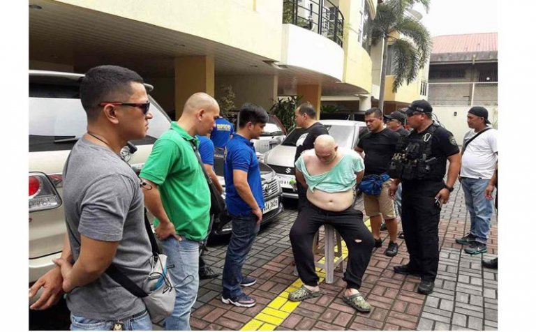 Arvin Tan went berserk in QC motel arrested in Manila