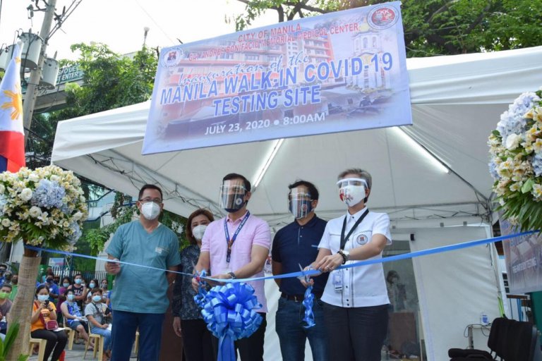 Manila COVID-19 walk-in testing centers open for nonresidents - Mayor Isko