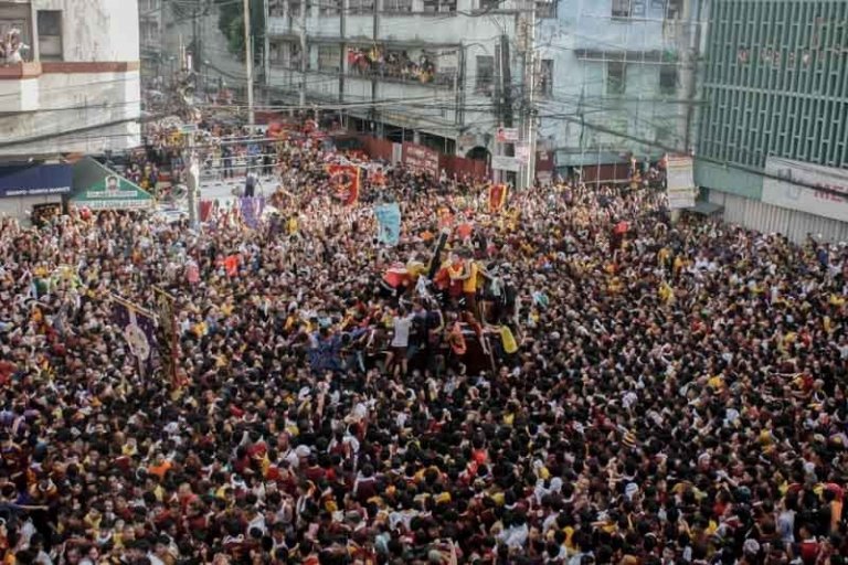 Manila cancels grand Black Nazarene procession