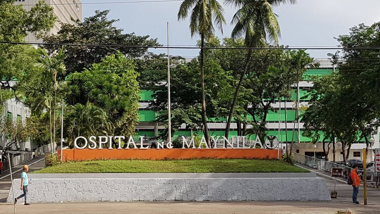 Manila district hospitals under Code White