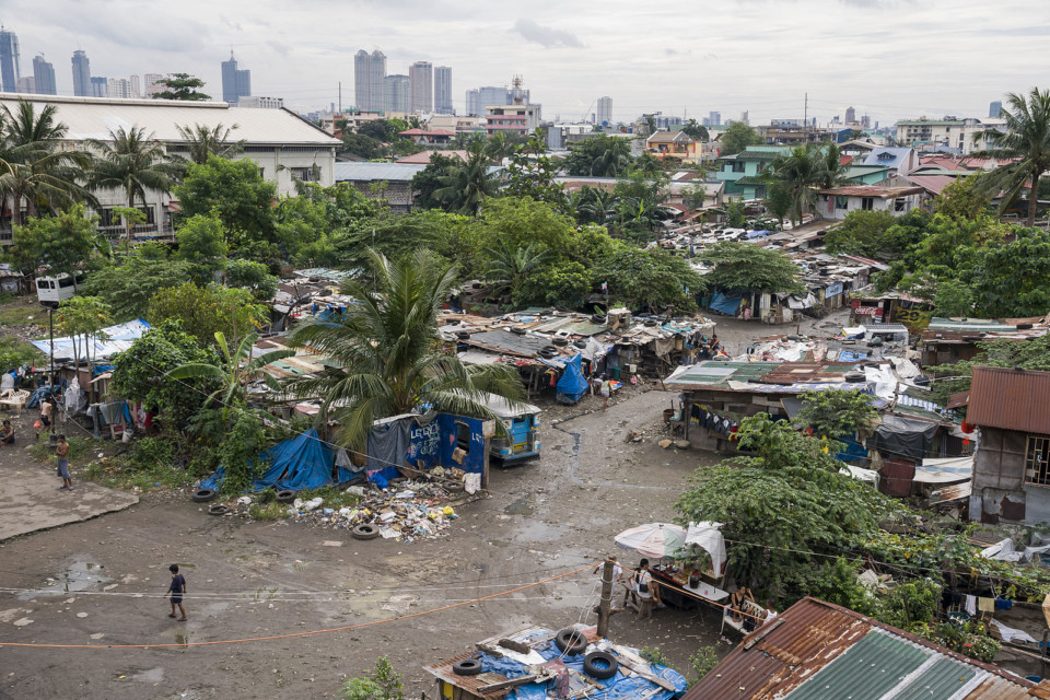 Manila Philippines Slums in Manila 01