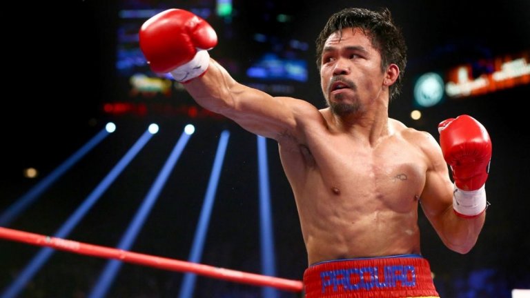 Manny Pacquiao back to boxing in December vs Korean YouTuber