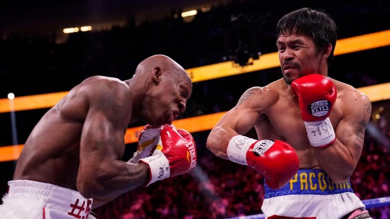 Manny Pacquiao loses vs Cuban boxer Yordenis Ugas