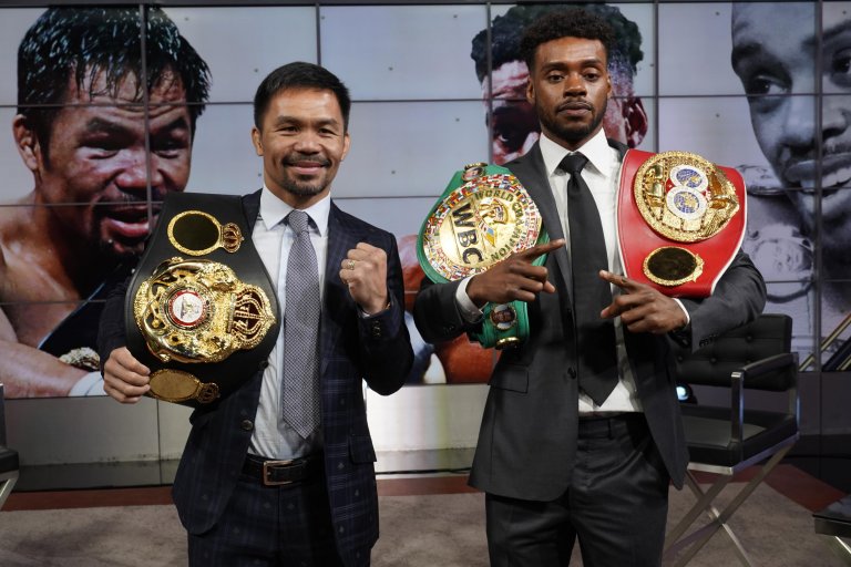 Manny Pacquiao says he was being distracted to lose fight vs. Errol Spence Jr.