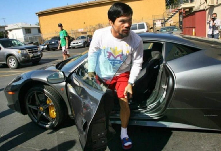 Manny Pacquiao spent over P60M personal funds for his campaign