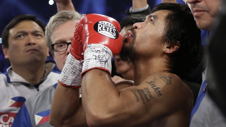 Manny Pacquiao still praying for 2022 election plans 