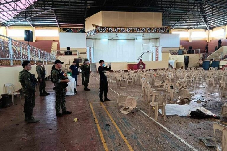 Marawi university bombing suspect arrested