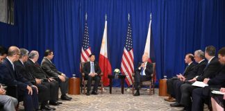Marcos, Biden discuss tension in South China Sea