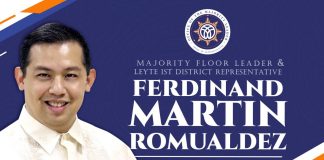 Marcos' cousin Romualdez being pushed to be Speaker of the House