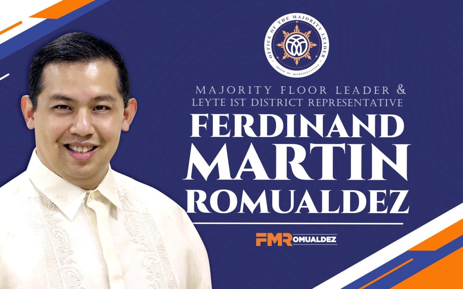 Marcos' cousin Romualdez being pushed to be Speaker of the House PLN