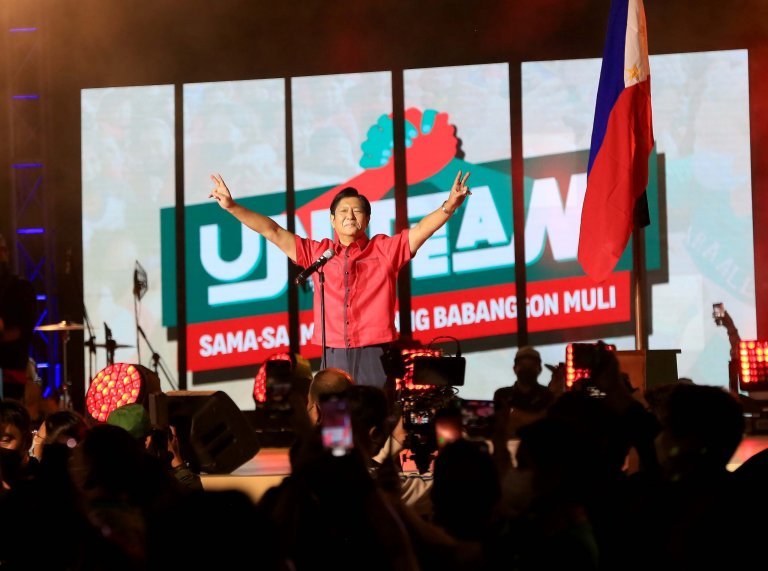 Marcos vows to prioritize anti-endo bill if he becomes president