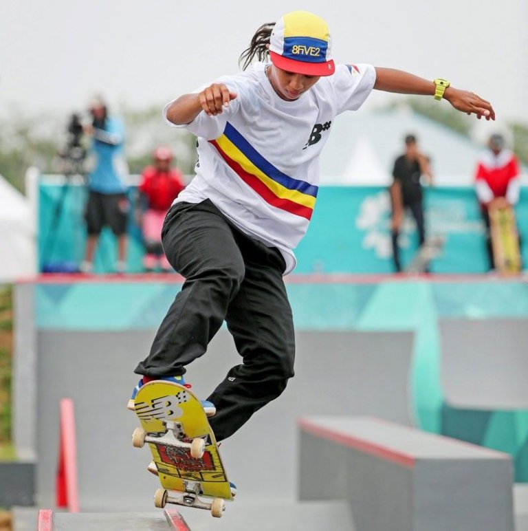 Margielyn Didal advances to Olympic street skate finals